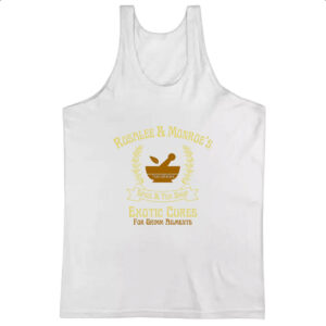 Camiseta Regata Rosalee e Monroe exotic cures