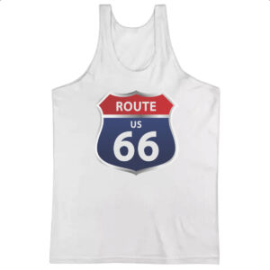 Camiseta Regata Route 66