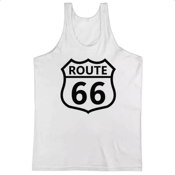 Camiseta Regata Route 66 PB