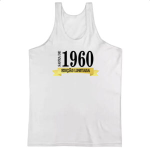 Camiseta Regata Safra de 1960