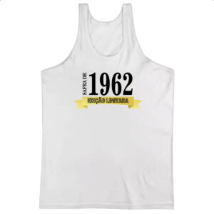Camiseta Regata Safra de 1962