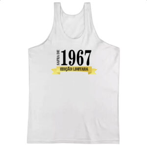 Camiseta Regata Safra de 1967