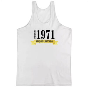Camiseta Regata Safra de 1971