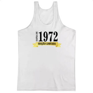 Camiseta Regata Safra de 1972