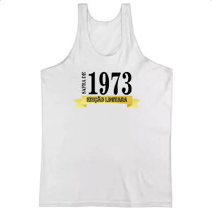 Camiseta Regata Safra de 1973