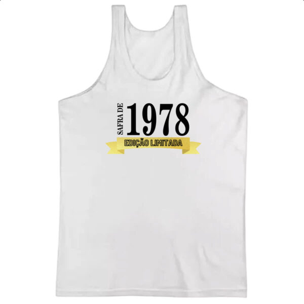 Camiseta Regata Safra de 1978