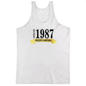 Camiseta Regata Safra de 1987