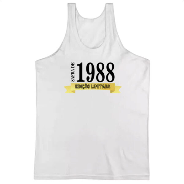Camiseta Regata Safra de 1988