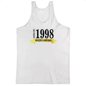 Camiseta Regata Safra de 1998