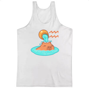 Camiseta Regata Signo Capivara Aquario