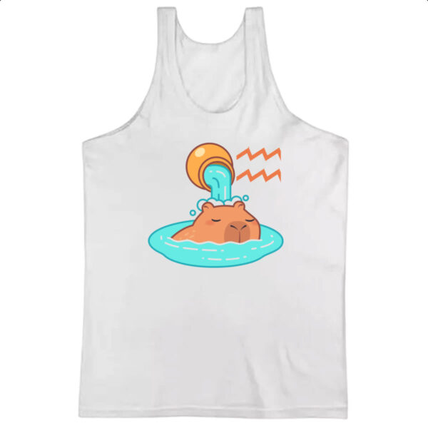 Camiseta Regata Signo Capivara Aquario