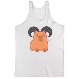 Camiseta Regata Signo Capivara Aries