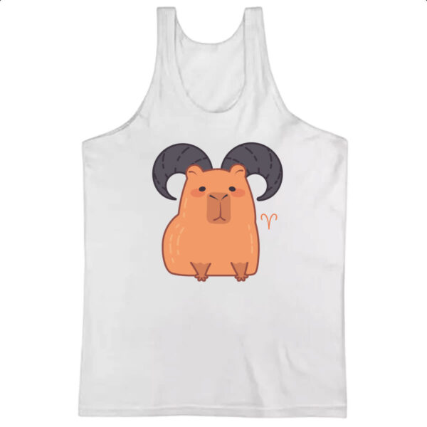 Camiseta Regata Signo Capivara Aries