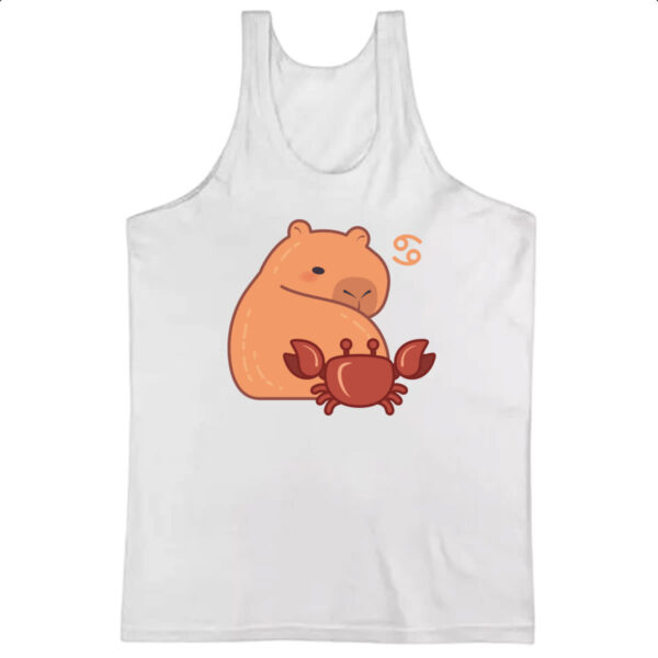 Camiseta Regata Signo Capivara Cancer