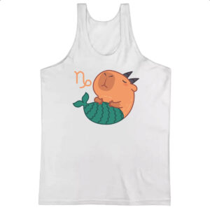 Camiseta Regata Signo Capivara Capricornio