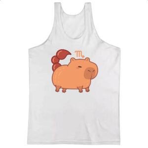 Camiseta Regata Signo Capivara Escorpiao