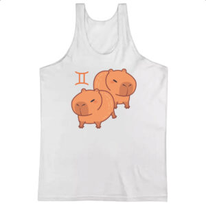 Camiseta Regata Signo Capivara Gemeos