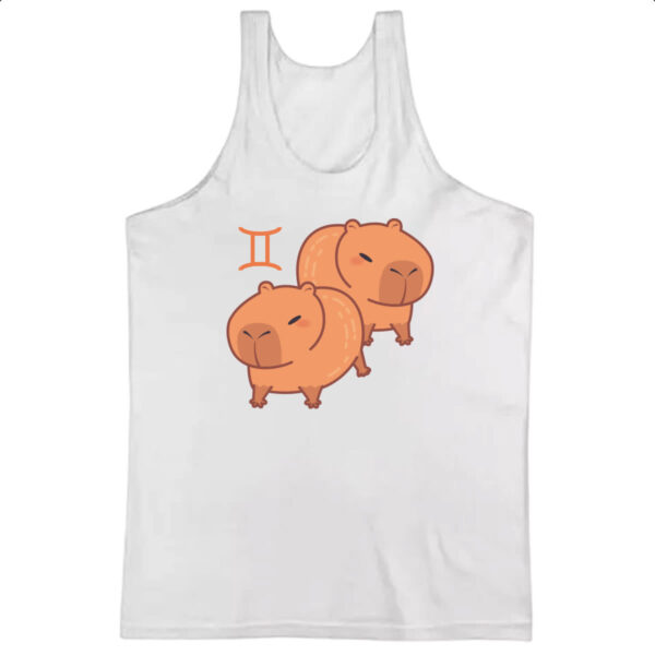 Camiseta Regata Signo Capivara Gemeos