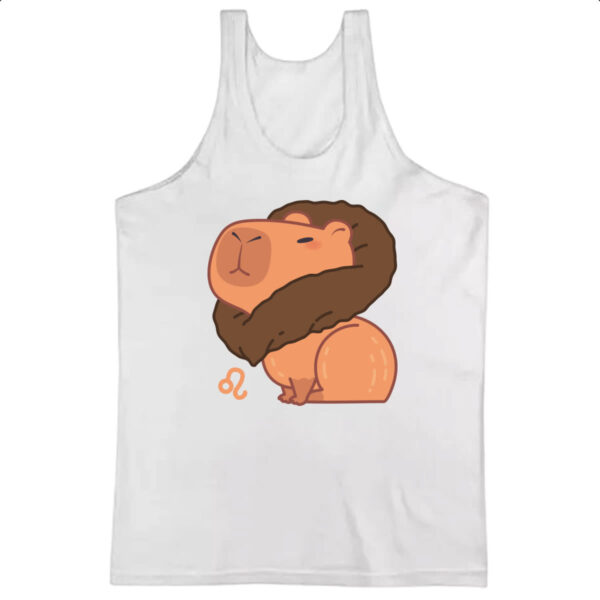 Camiseta Regata Signo Capivara Leao