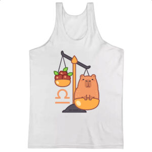 Camiseta Regata Signo Capivara Libra