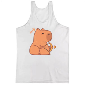 Camiseta Regata Signo Capivara Sagitario