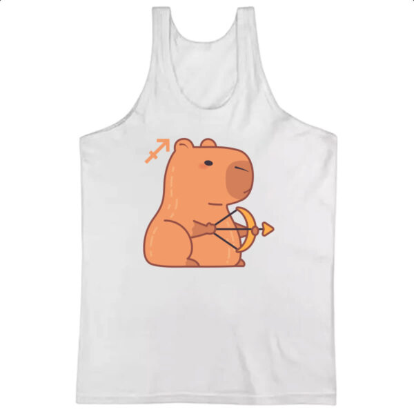 Camiseta Regata Signo Capivara Sagitario