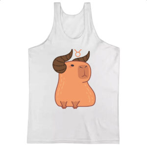 Camiseta Regata Signo Capivara Touro