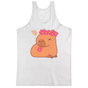 Camiseta Regata Signo Capivara Virgem