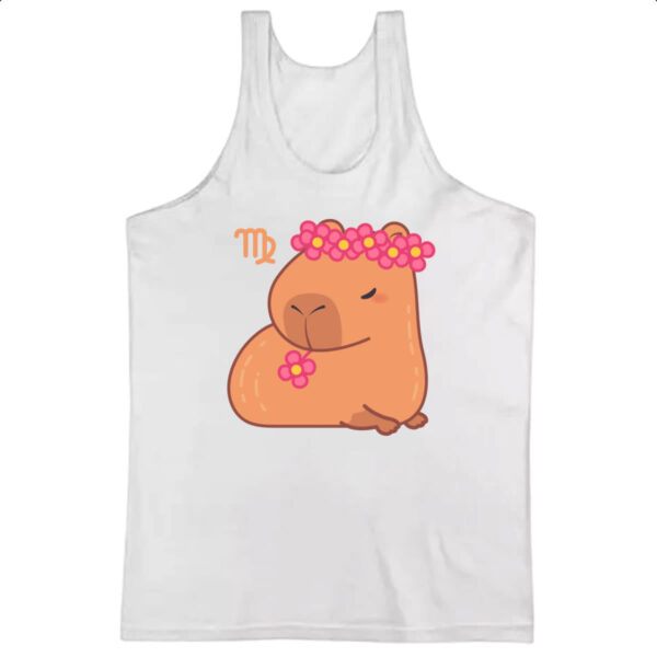 Camiseta Regata Signo Capivara Virgem