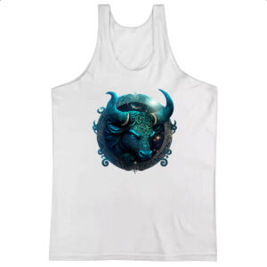 Camiseta Regata Signo de Touro placa de luxo