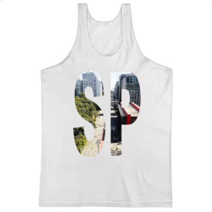 Camiseta Regata SP Avenida Paulista