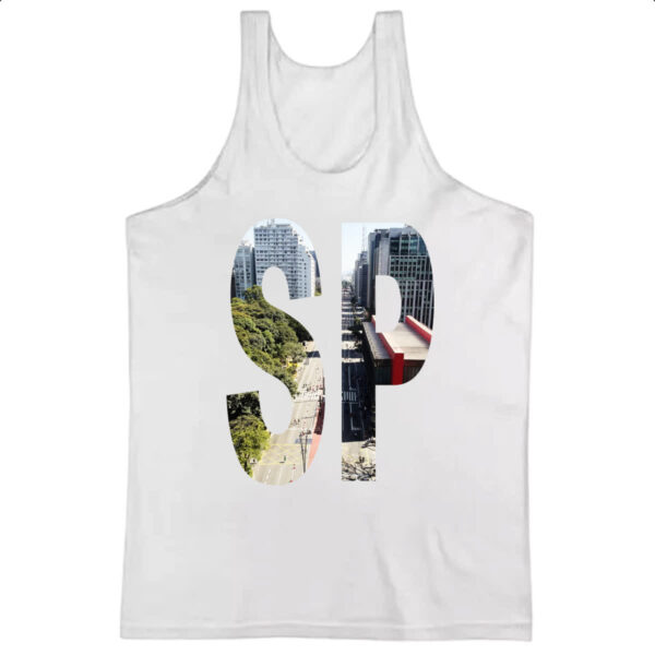 Camiseta Regata SP Avenida Paulista