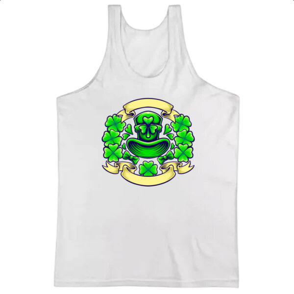 Camiseta Regata ST Patricks Day Cartola