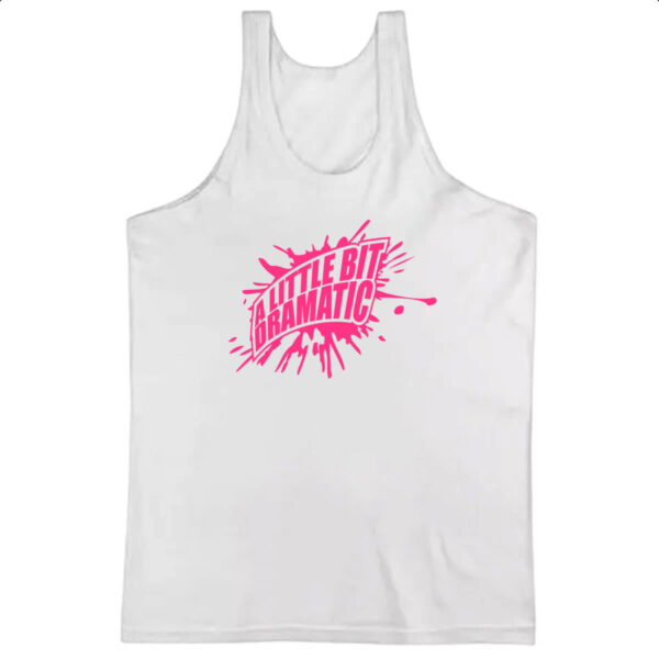 Camiseta Regata A little bit dramatic Splash
