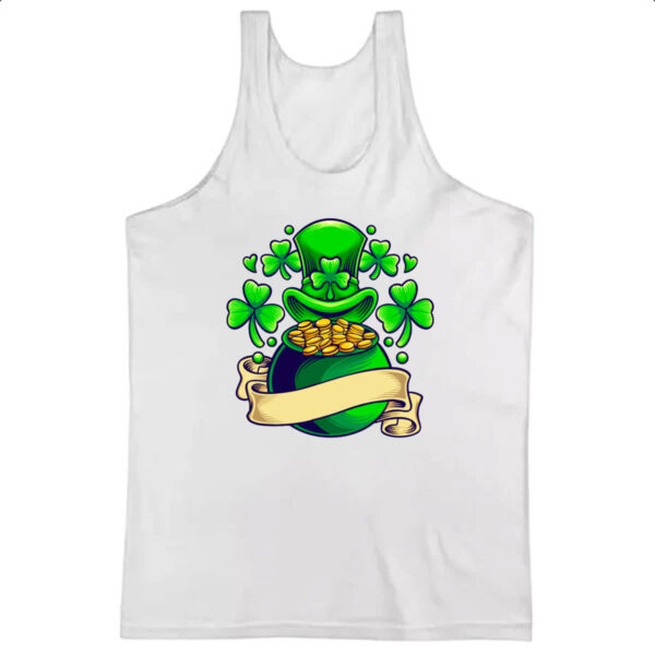 Camiseta Regata ST Patricks Day pote de ouro