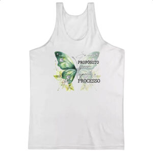 Camiseta Regata Salmos proposito