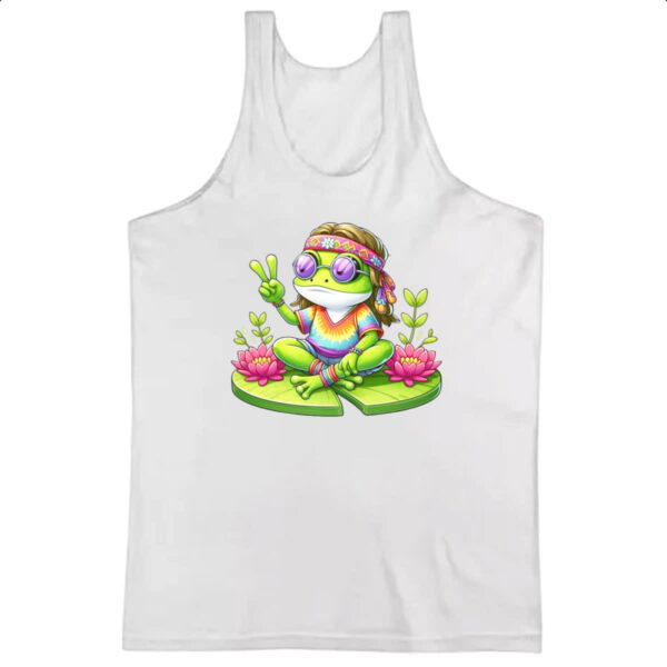 Camiseta Regata Sapo Hippie