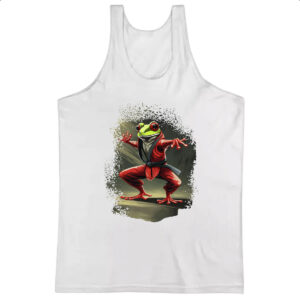 Camiseta Regata Sapo Kung Fu