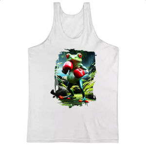Camiseta Regata Sapo Pugilista