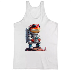 Camiseta Regata Sapo astronauta