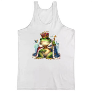 Camiseta Regata Sapo rei
