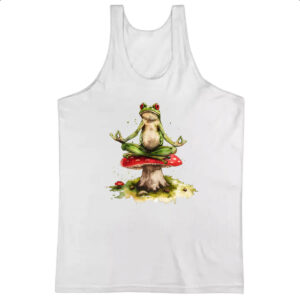 Camiseta Regata Sapo yoga