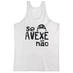 Camiseta Regata Se avexe nao