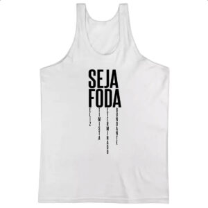 Camiseta Regata Seja F