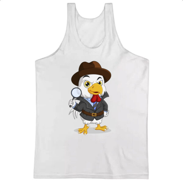 Camiseta Regata Sherlock Chicken