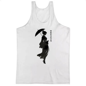 Camiseta Regata Silhueta Yukisakura Japao