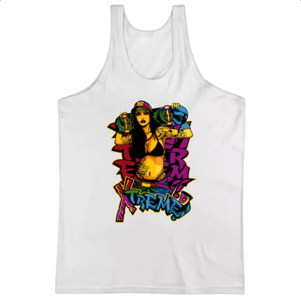Camiseta Regata Skate Xtreme