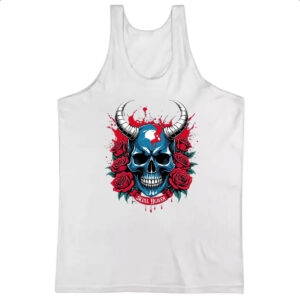 Camiseta Regata Skull Heaven