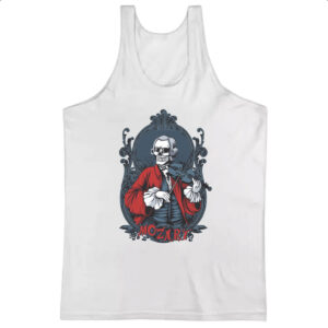 Camiseta Regata Skull Mozart