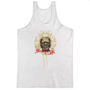 Camiseta Regata Skull Punk